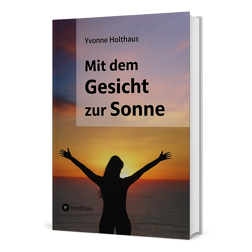 Mit dem gesicht zur sonne book cover